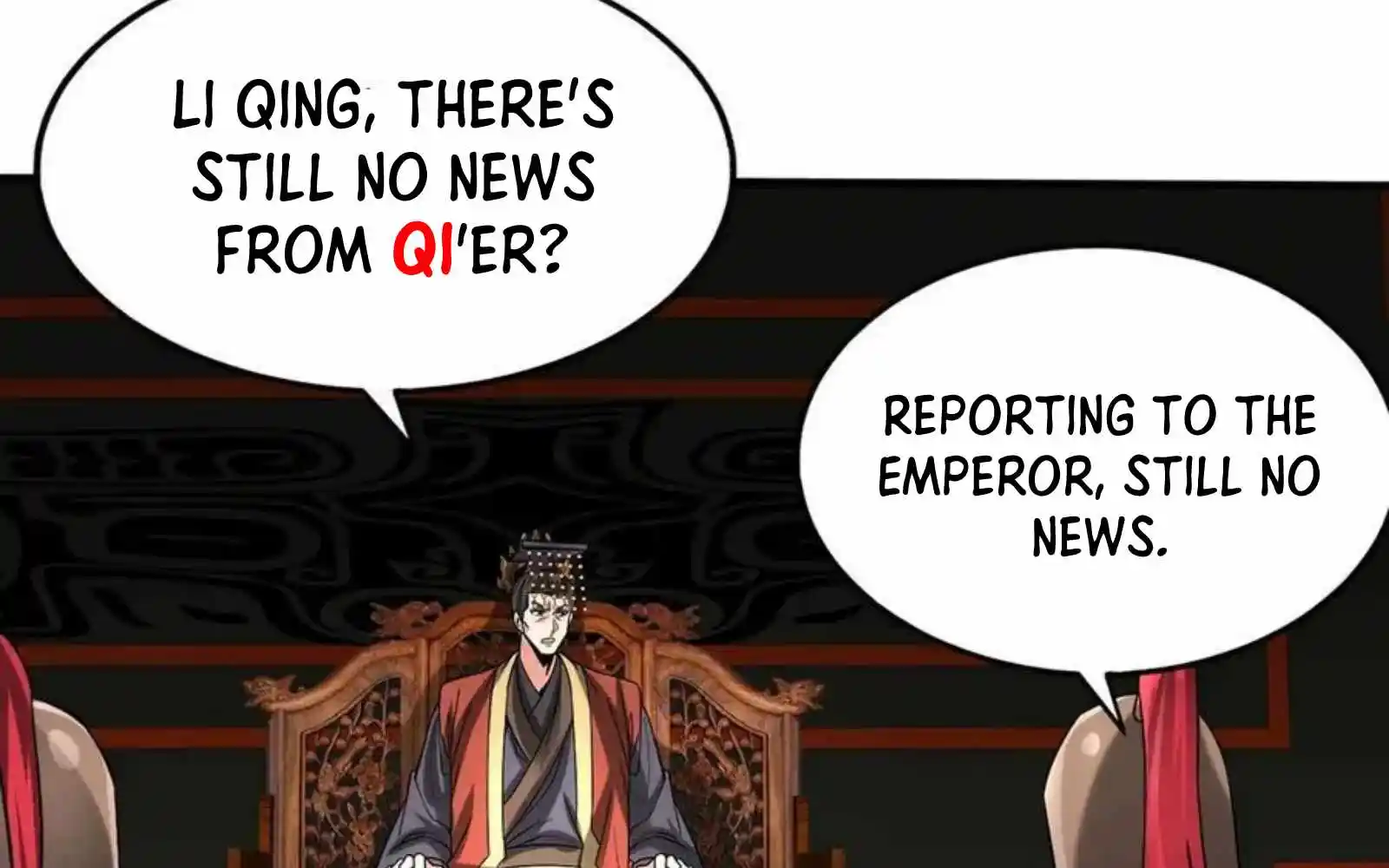 The Son Of The First Emperor Kills Enemies And Becomes A God Chapter 146