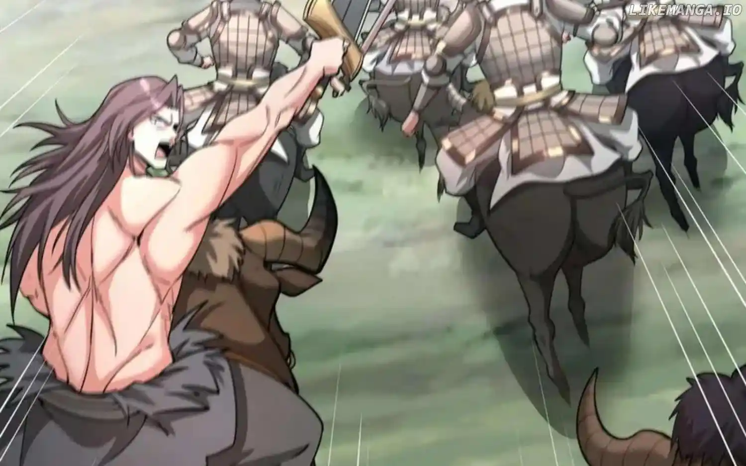 The Son Of The First Emperor Kills Enemies And Becomes A God Chapter 147.2