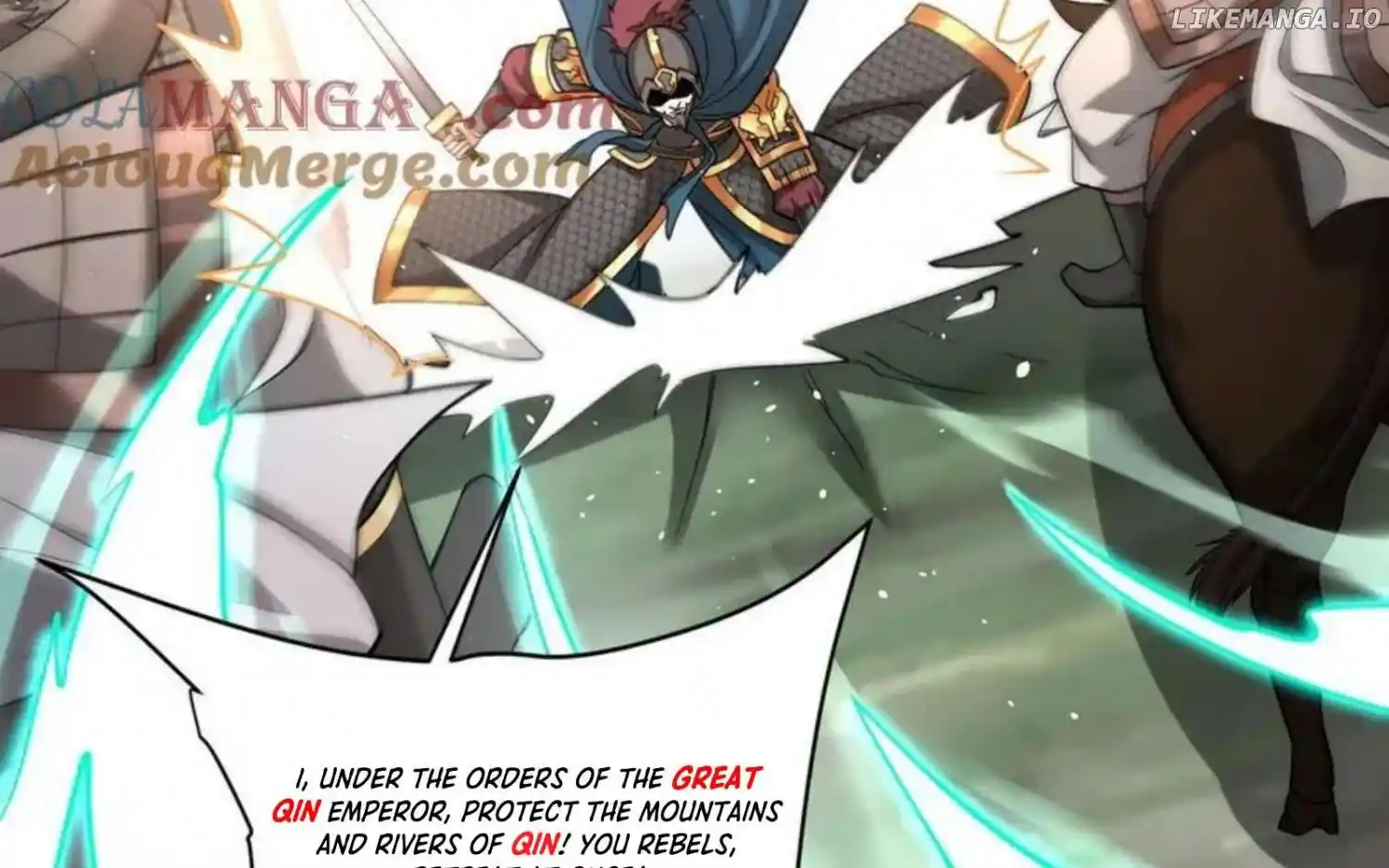 The Son Of The First Emperor Kills Enemies And Becomes A God Chapter 147.2