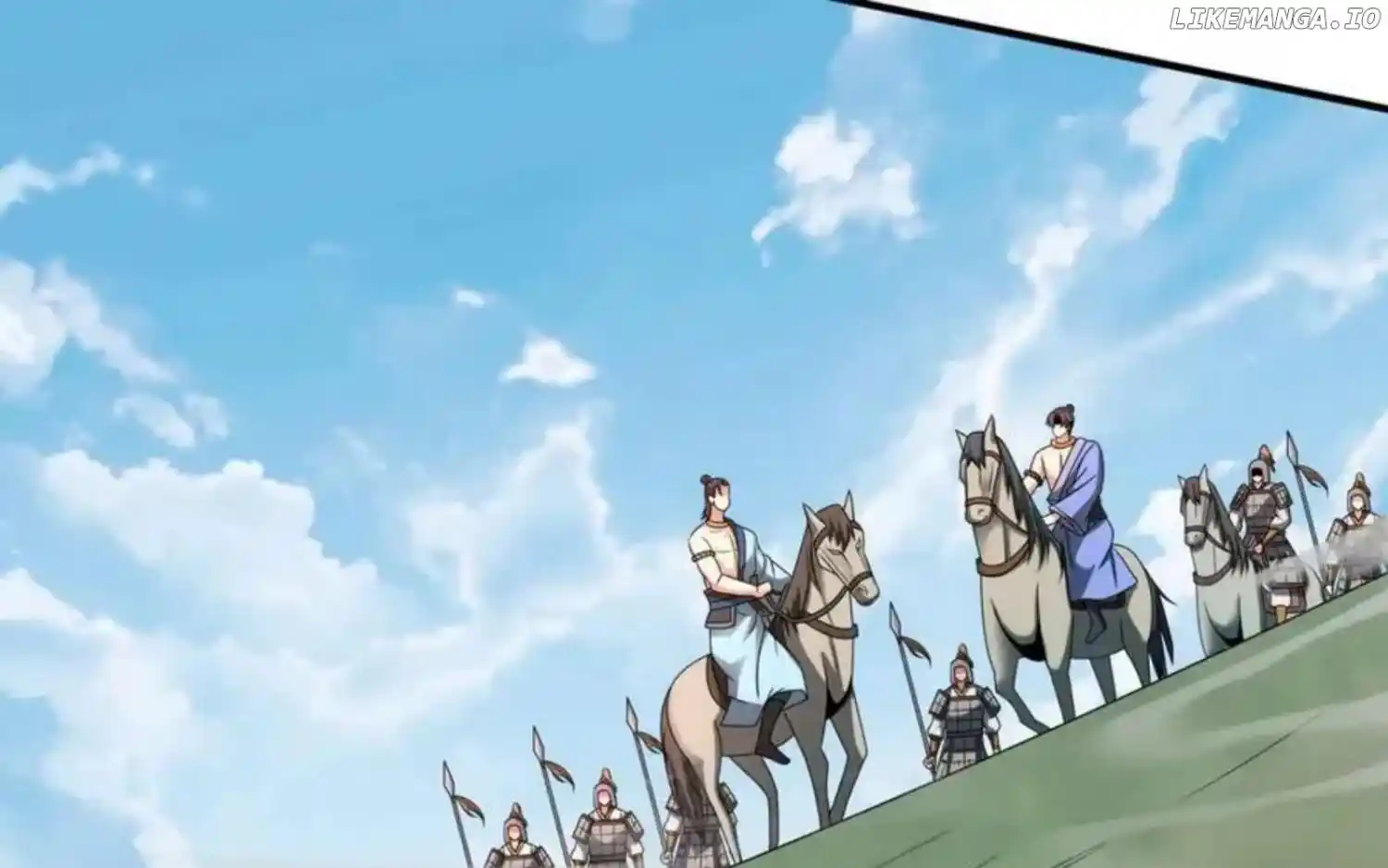 The Son Of The First Emperor Kills Enemies And Becomes A God Chapter 147.2