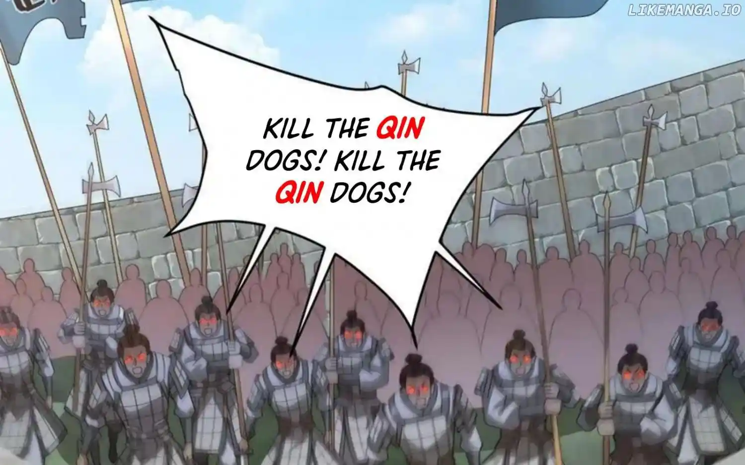 The Son Of The First Emperor Kills Enemies And Becomes A God Chapter 147.2