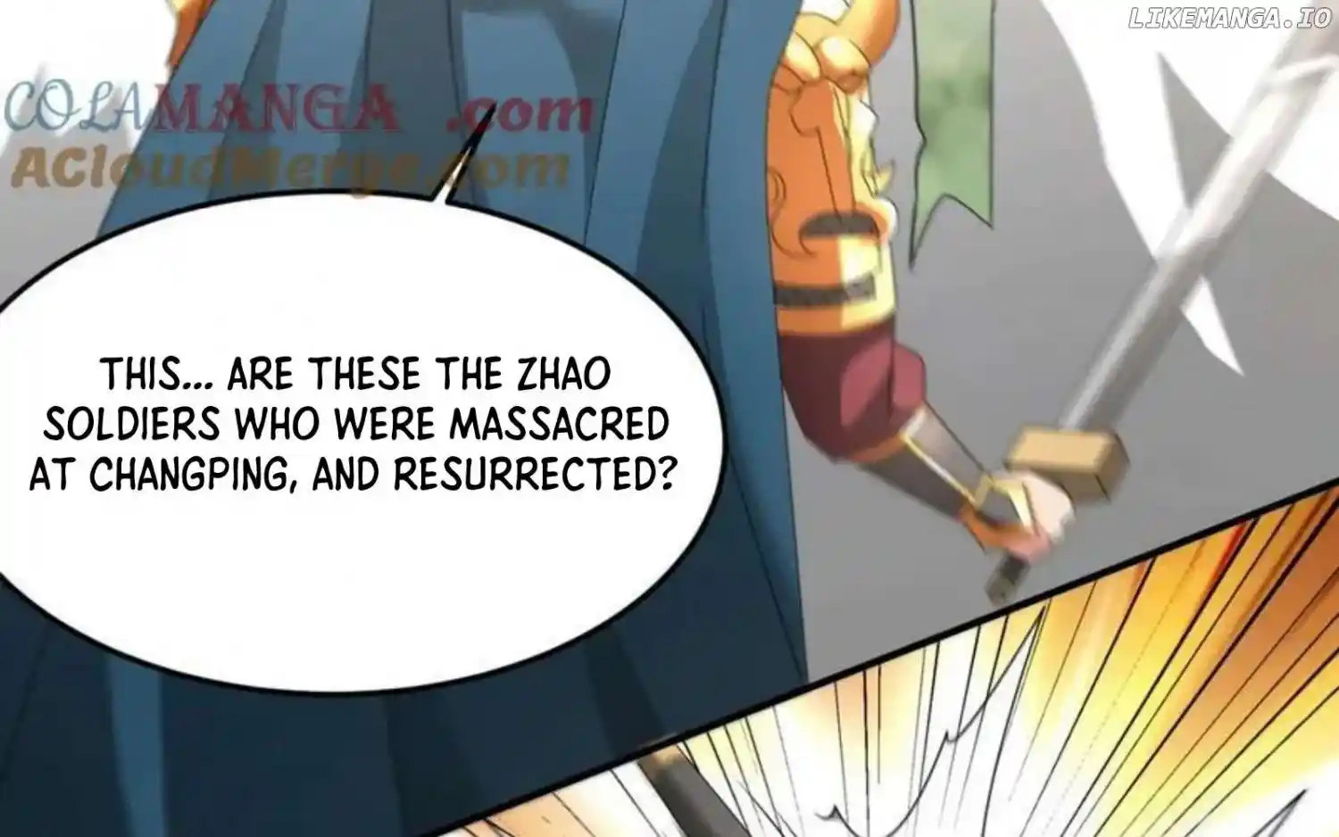 The Son Of The First Emperor Kills Enemies And Becomes A God Chapter 147.2