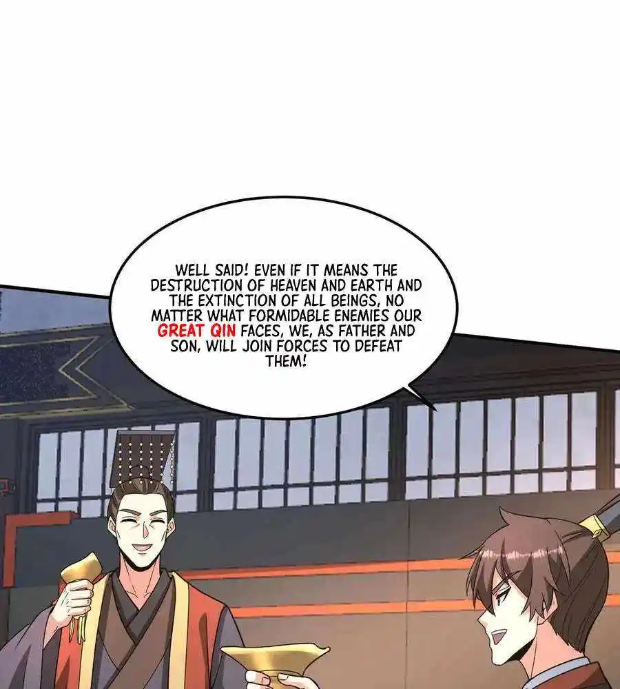 The Son Of The First Emperor Kills Enemies And Becomes A God Chapter 149