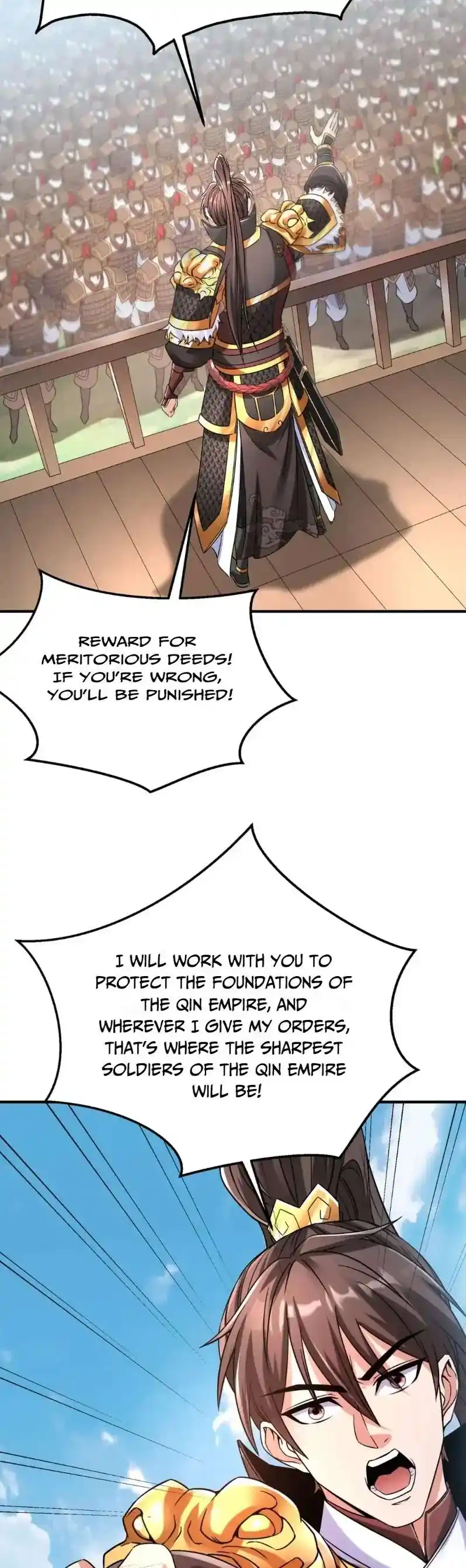 The Son Of The First Emperor Kills Enemies And Becomes A God Chapter 17