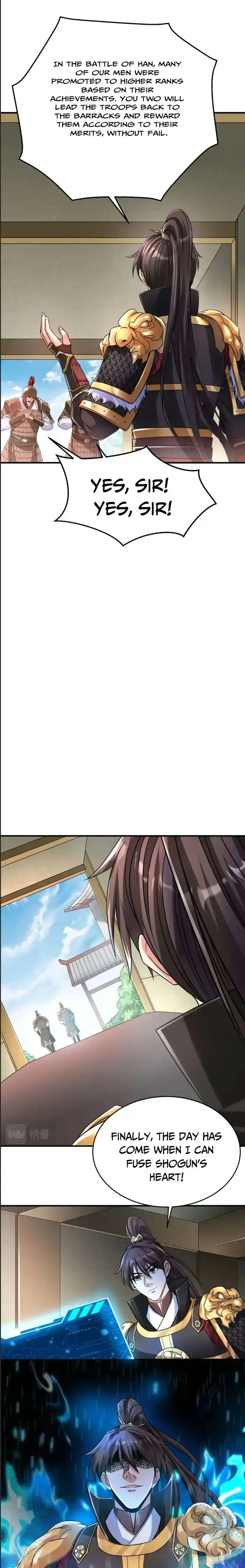 The Son Of The First Emperor Kills Enemies And Becomes A God Chapter 17