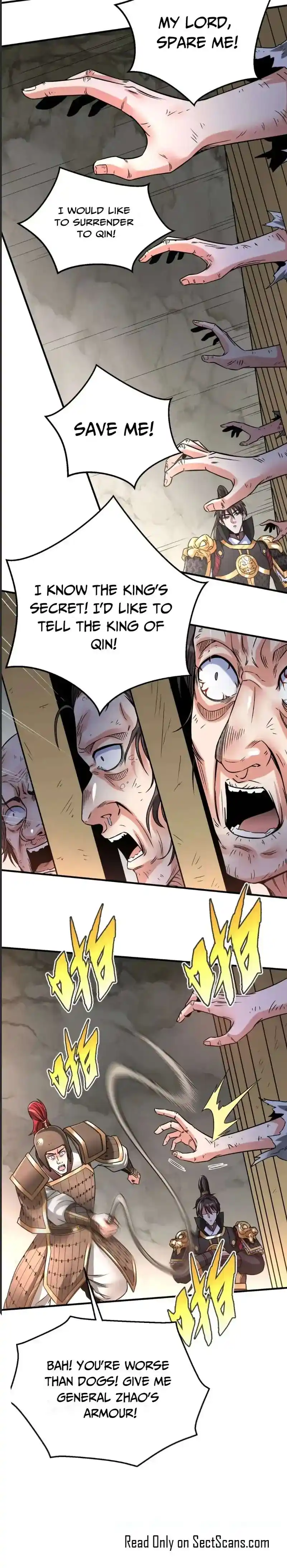 The Son Of The First Emperor Kills Enemies And Becomes A God Chapter 17