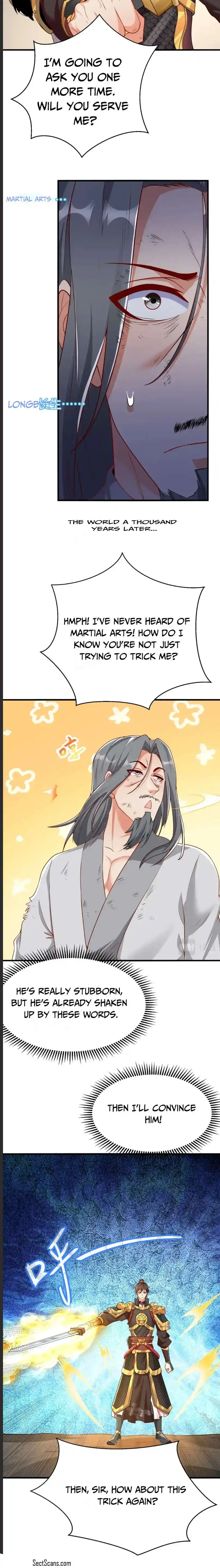 The Son Of The First Emperor Kills Enemies And Becomes A God Chapter 18