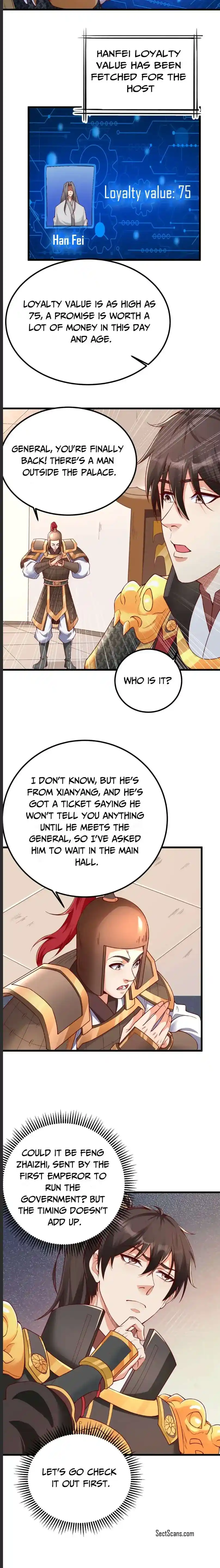 The Son Of The First Emperor Kills Enemies And Becomes A God Chapter 18