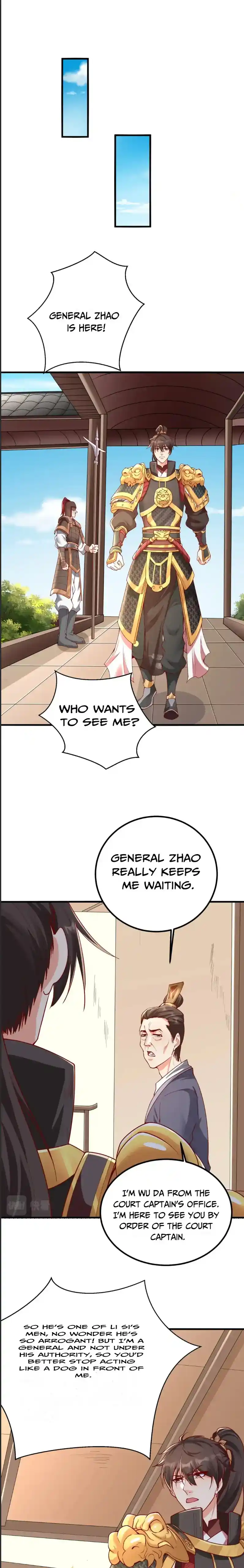 The Son Of The First Emperor Kills Enemies And Becomes A God Chapter 19