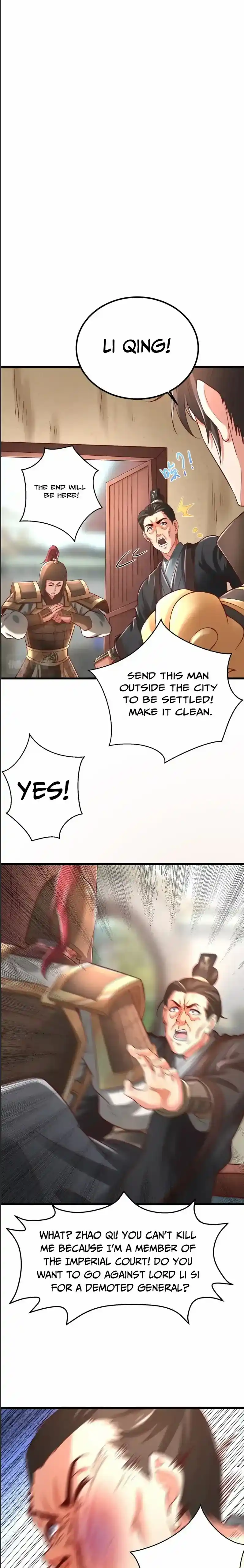 The Son Of The First Emperor Kills Enemies And Becomes A God Chapter 19