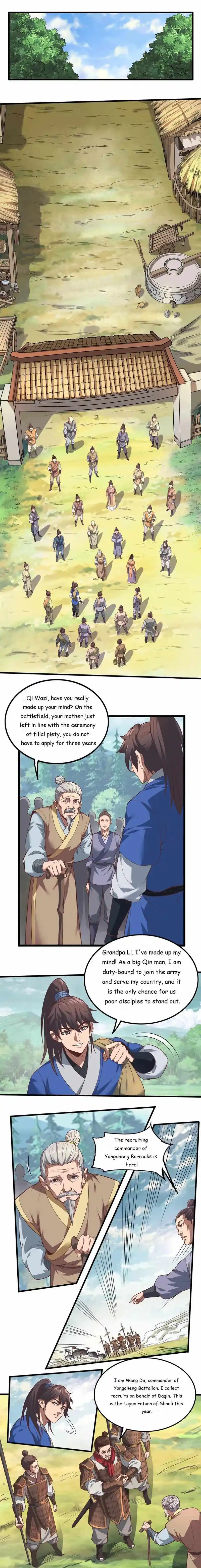 The Son Of The First Emperor Kills Enemies And Becomes A God Chapter 2