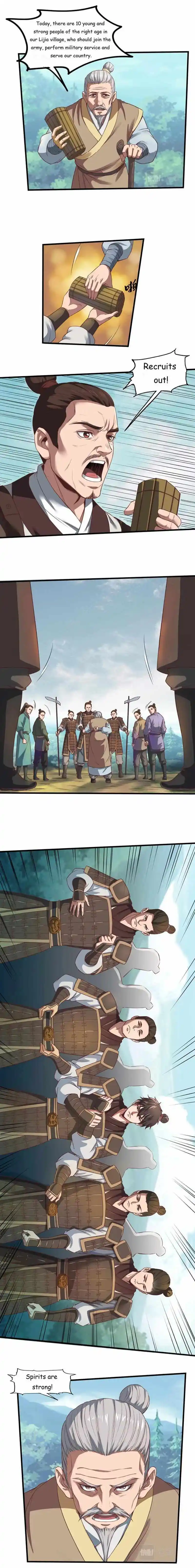 The Son Of The First Emperor Kills Enemies And Becomes A God Chapter 2