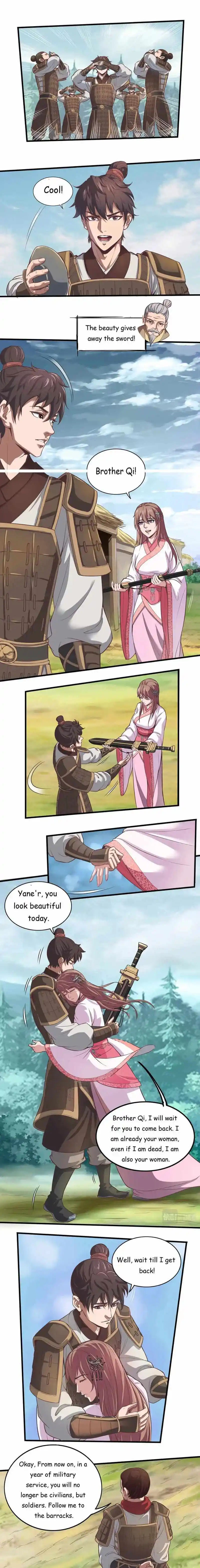 The Son Of The First Emperor Kills Enemies And Becomes A God Chapter 2