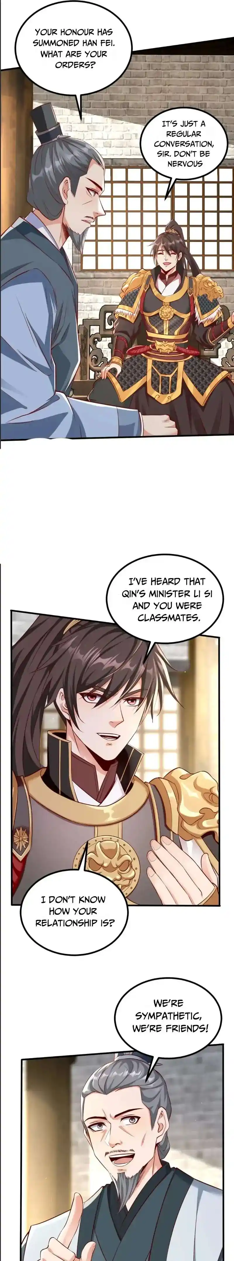 The Son Of The First Emperor Kills Enemies And Becomes A God Chapter 21