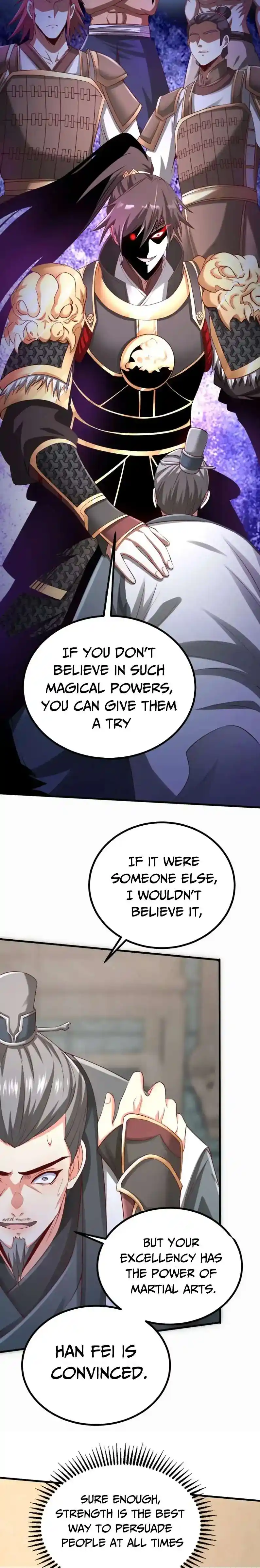 The Son Of The First Emperor Kills Enemies And Becomes A God Chapter 21