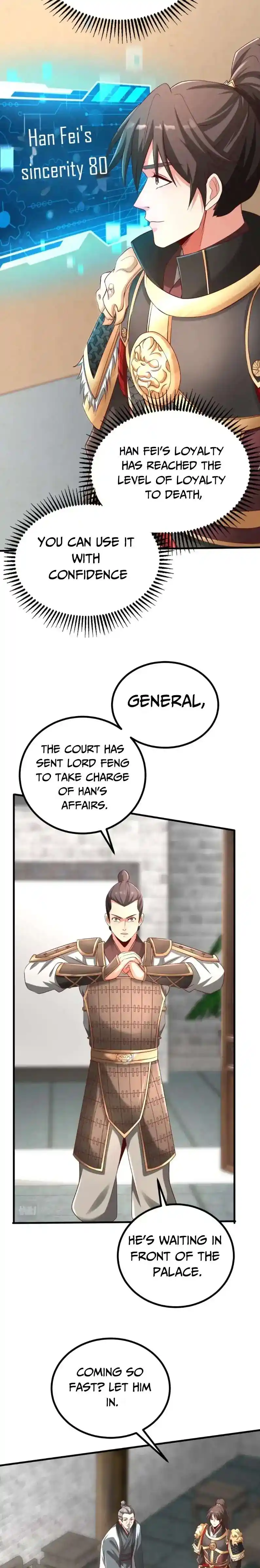 The Son Of The First Emperor Kills Enemies And Becomes A God Chapter 21