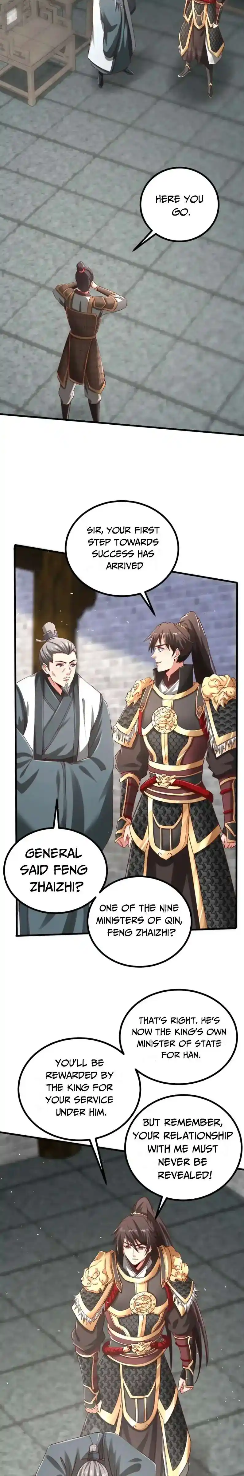 The Son Of The First Emperor Kills Enemies And Becomes A God Chapter 21