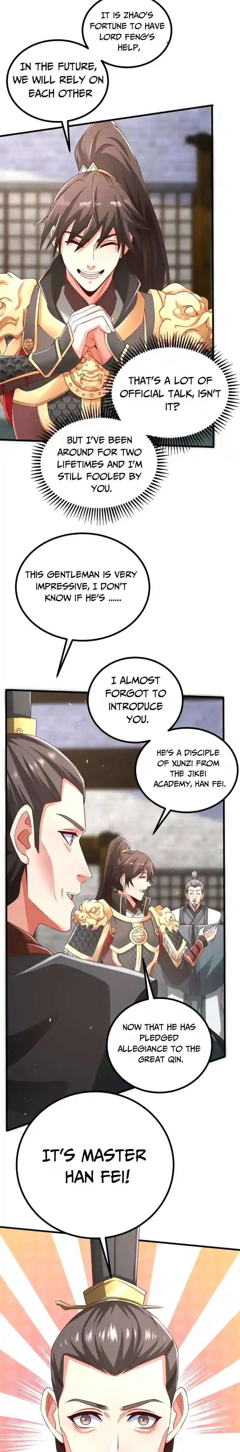 The Son Of The First Emperor Kills Enemies And Becomes A God Chapter 21