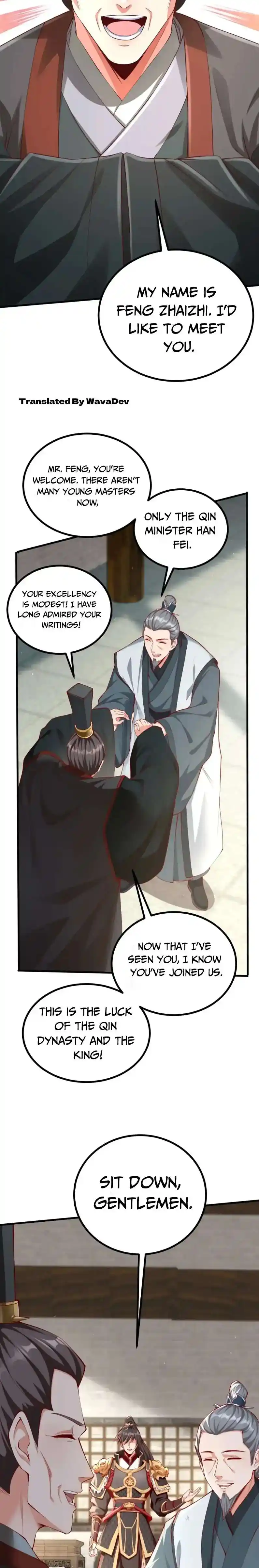 The Son Of The First Emperor Kills Enemies And Becomes A God Chapter 21