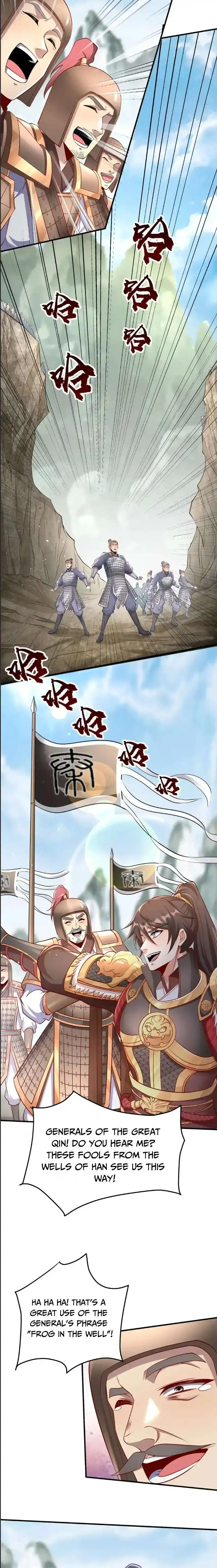 The Son Of The First Emperor Kills Enemies And Becomes A God Chapter 22