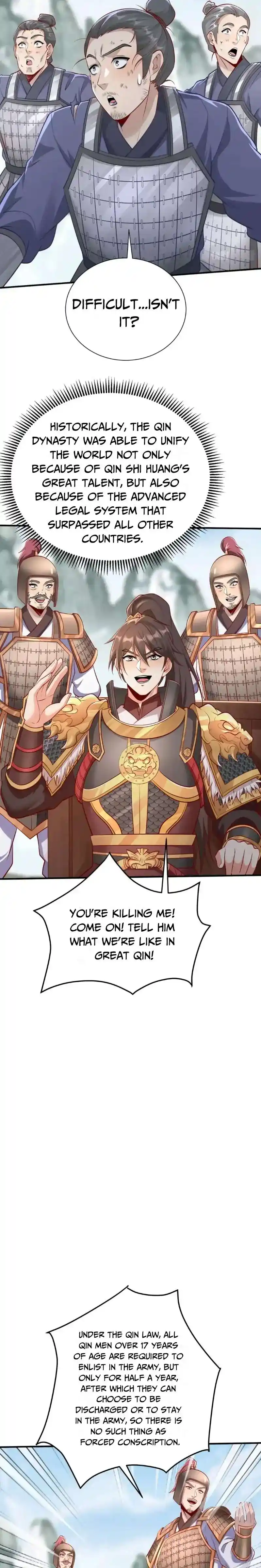 The Son Of The First Emperor Kills Enemies And Becomes A God Chapter 22