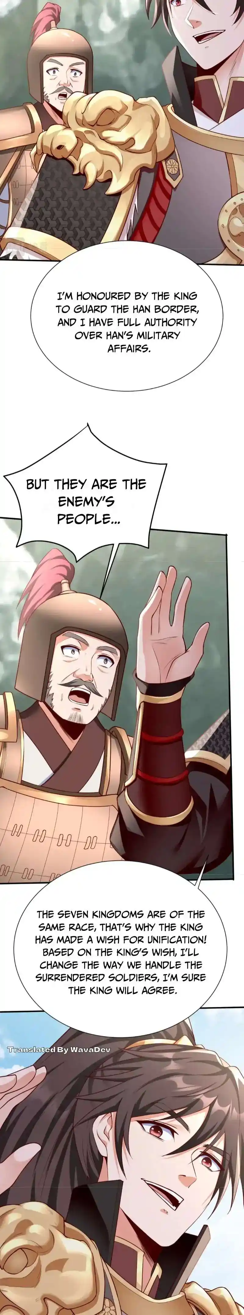 The Son Of The First Emperor Kills Enemies And Becomes A God Chapter 23