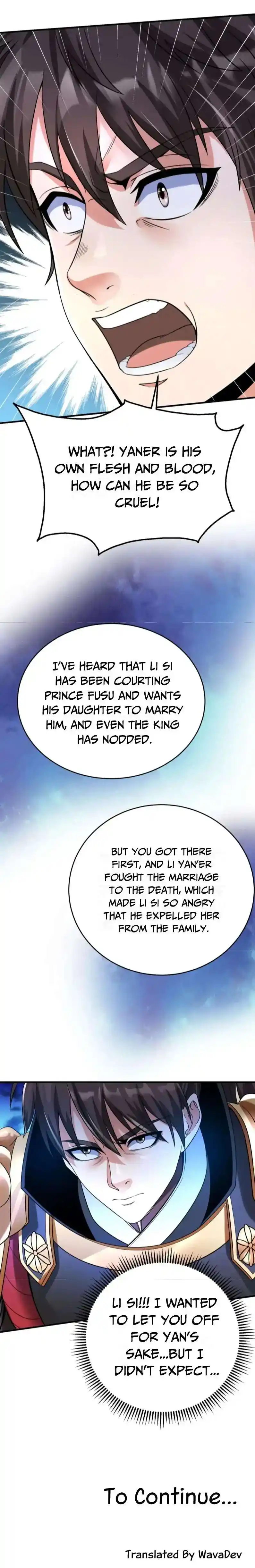 The Son Of The First Emperor Kills Enemies And Becomes A God Chapter 23