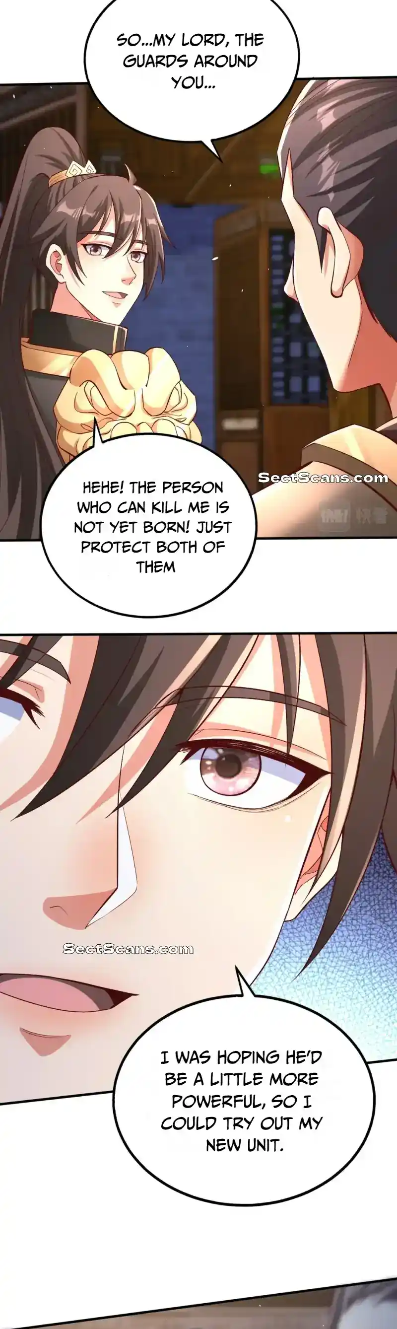 The Son Of The First Emperor Kills Enemies And Becomes A God Chapter 27