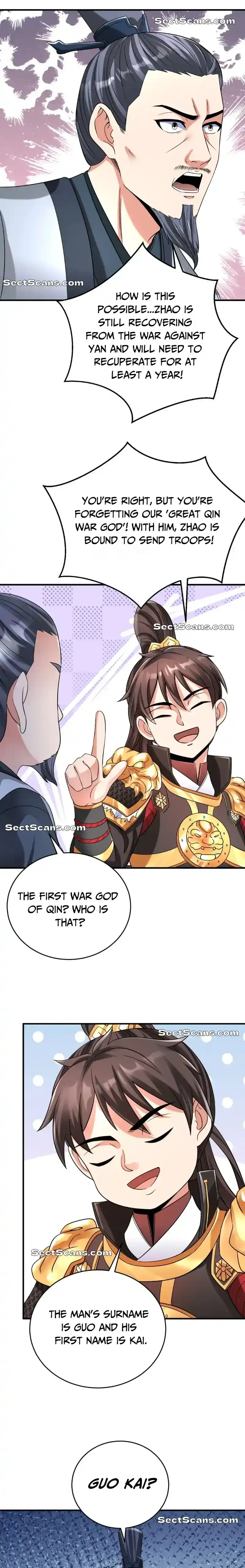 The Son Of The First Emperor Kills Enemies And Becomes A God Chapter 27