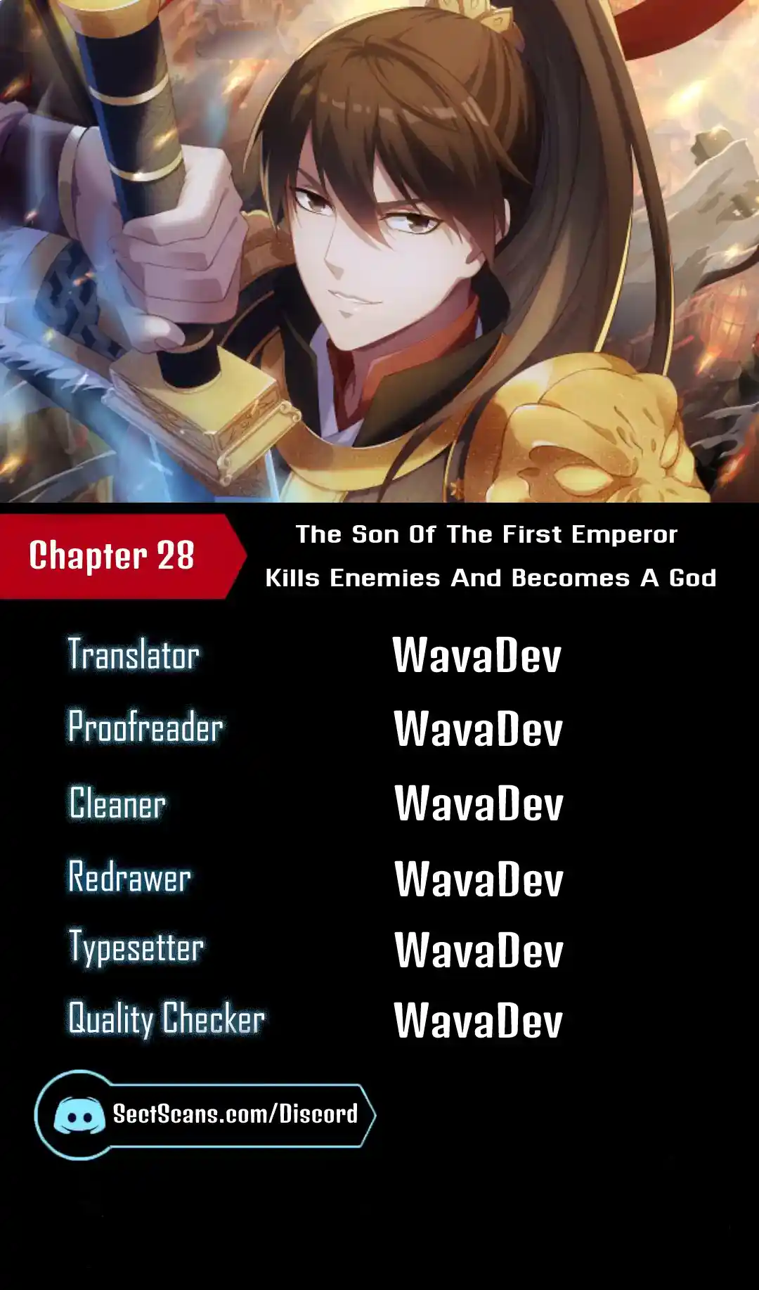 The Son Of The First Emperor Kills Enemies And Becomes A God Chapter 28