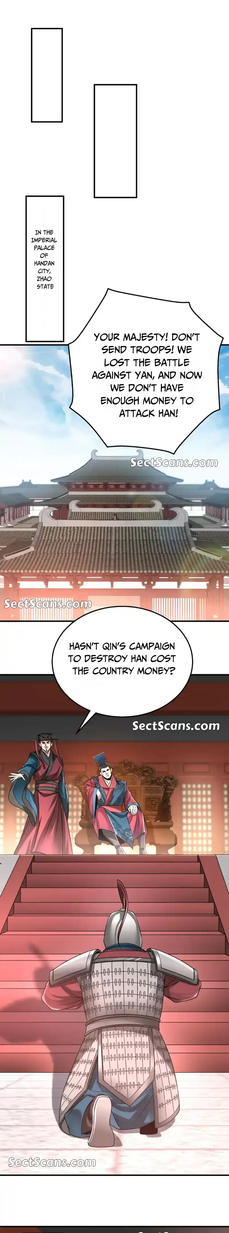 The Son Of The First Emperor Kills Enemies And Becomes A God Chapter 28