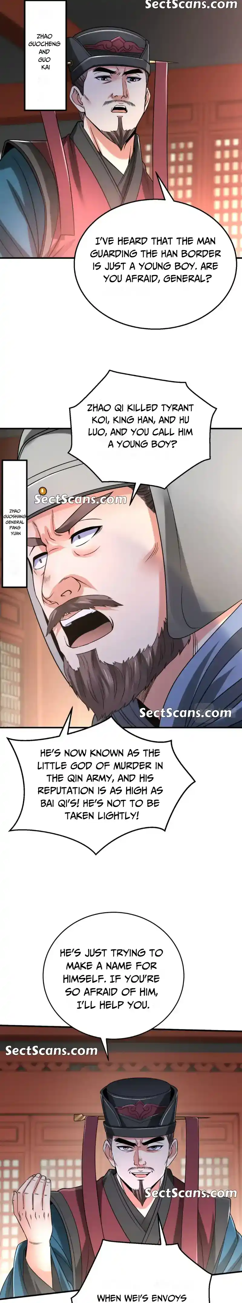 The Son Of The First Emperor Kills Enemies And Becomes A God Chapter 28