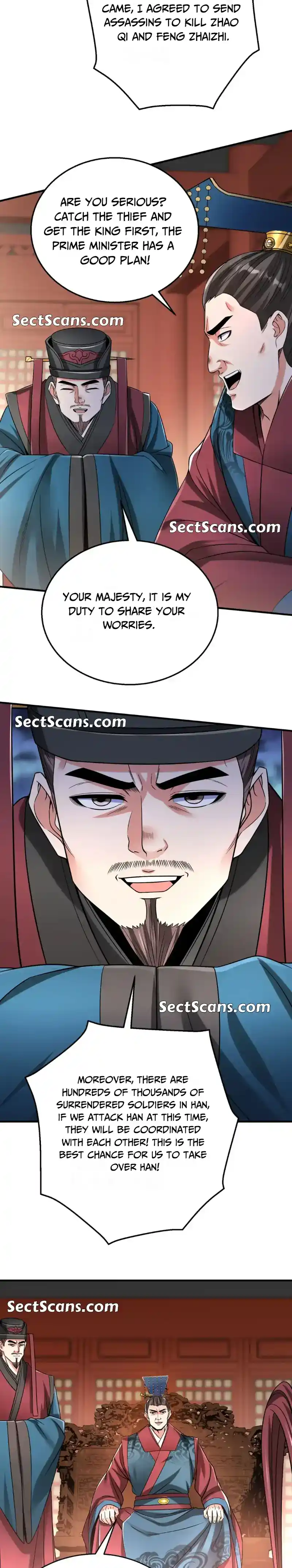 The Son Of The First Emperor Kills Enemies And Becomes A God Chapter 28