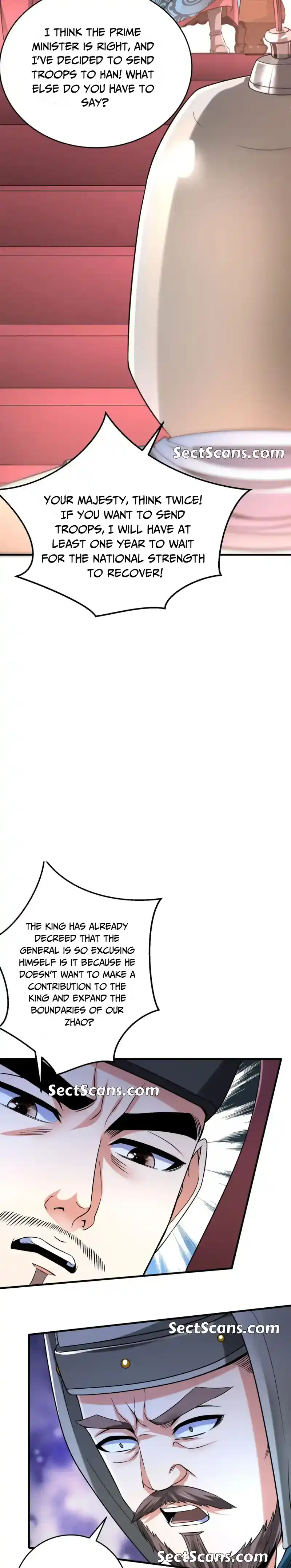 The Son Of The First Emperor Kills Enemies And Becomes A God Chapter 28