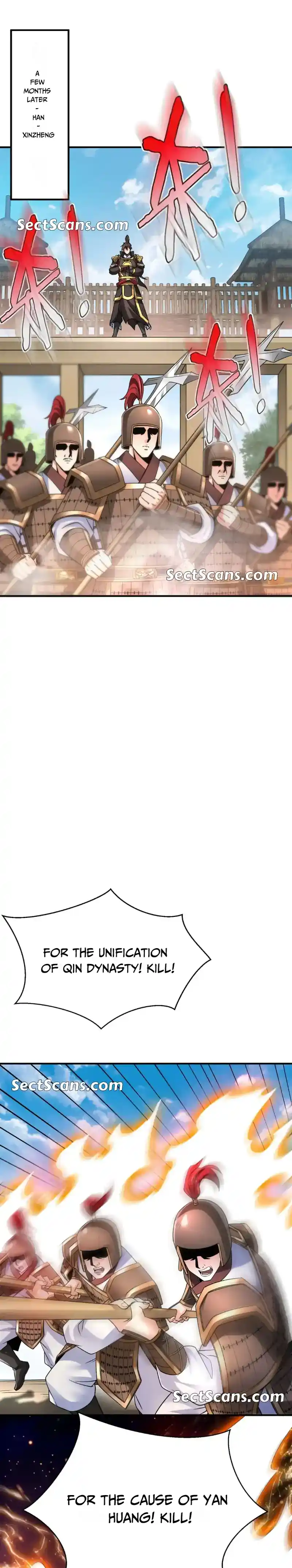 The Son Of The First Emperor Kills Enemies And Becomes A God Chapter 28