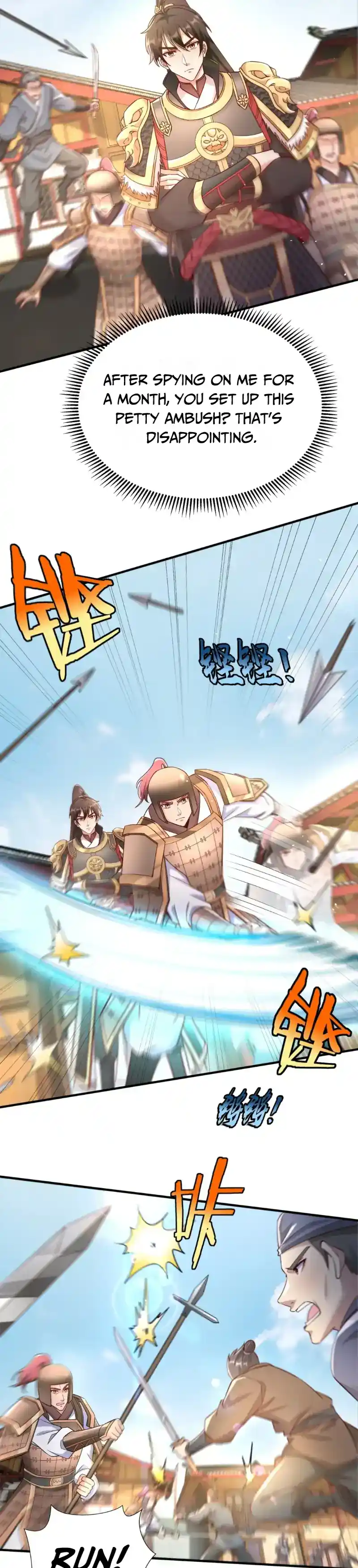 The Son Of The First Emperor Kills Enemies And Becomes A God Chapter 28