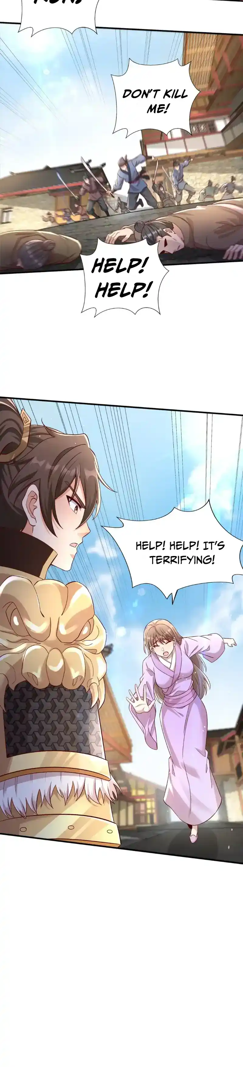 The Son Of The First Emperor Kills Enemies And Becomes A God Chapter 28