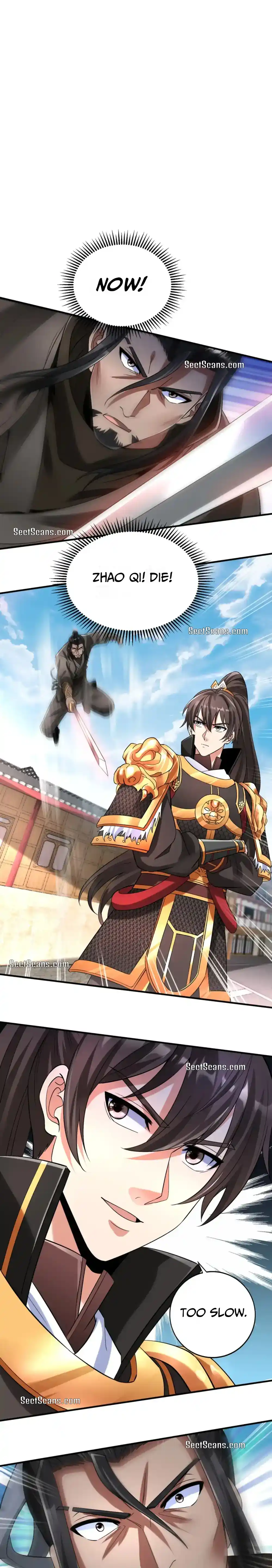 The Son Of The First Emperor Kills Enemies And Becomes A God Chapter 29