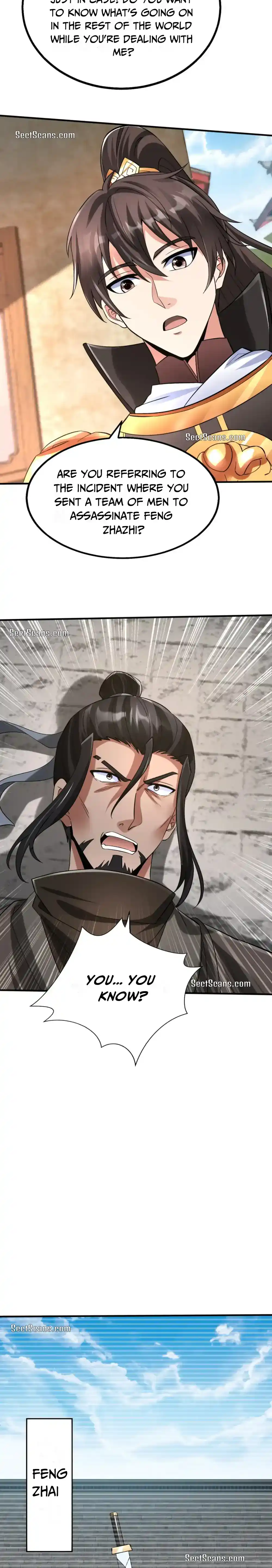 The Son Of The First Emperor Kills Enemies And Becomes A God Chapter 29