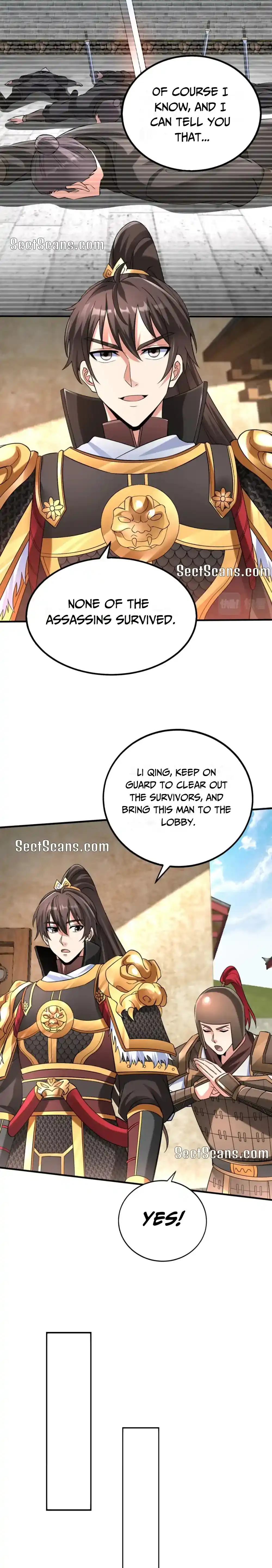 The Son Of The First Emperor Kills Enemies And Becomes A God Chapter 29