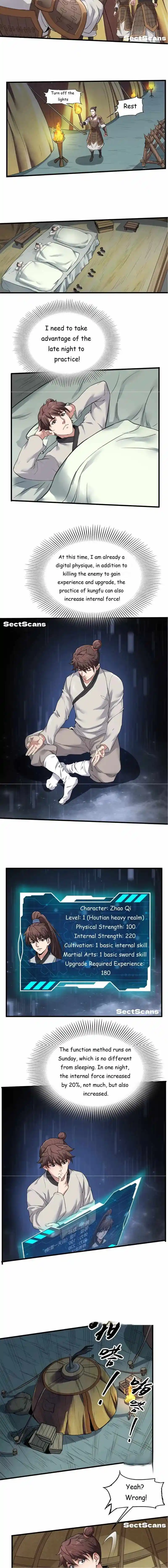 The Son Of The First Emperor Kills Enemies And Becomes A God Chapter 3