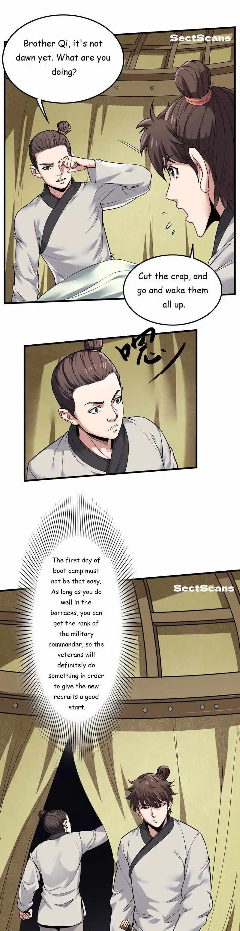 The Son Of The First Emperor Kills Enemies And Becomes A God Chapter 3