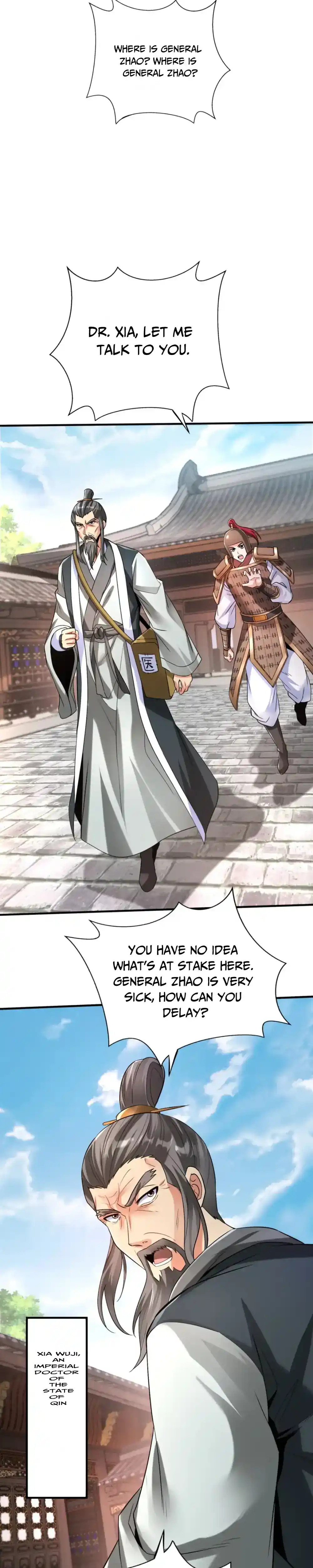 The Son Of The First Emperor Kills Enemies And Becomes A God Chapter 31