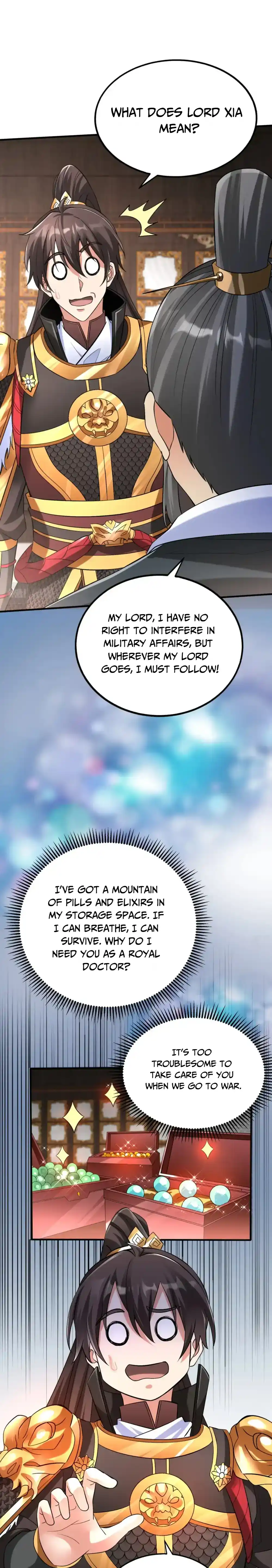 The Son Of The First Emperor Kills Enemies And Becomes A God Chapter 31