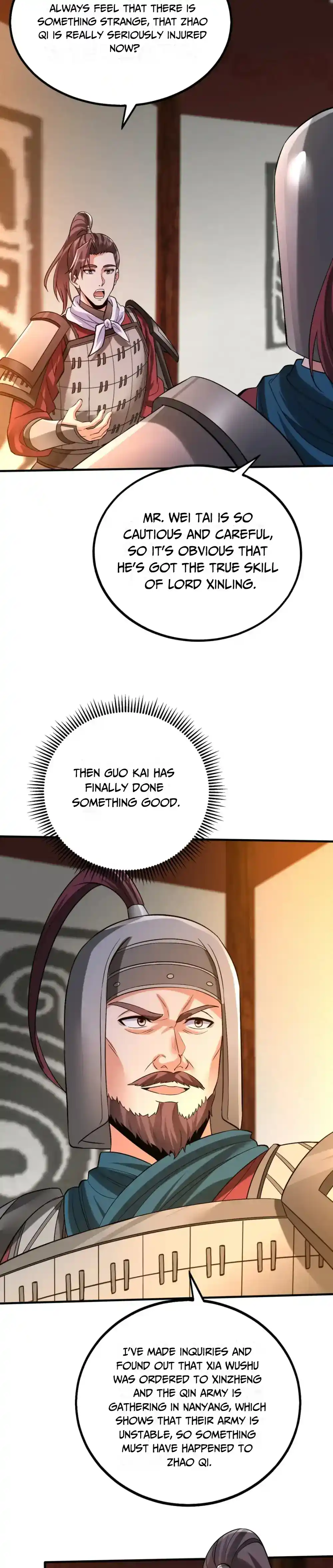 The Son Of The First Emperor Kills Enemies And Becomes A God Chapter 31