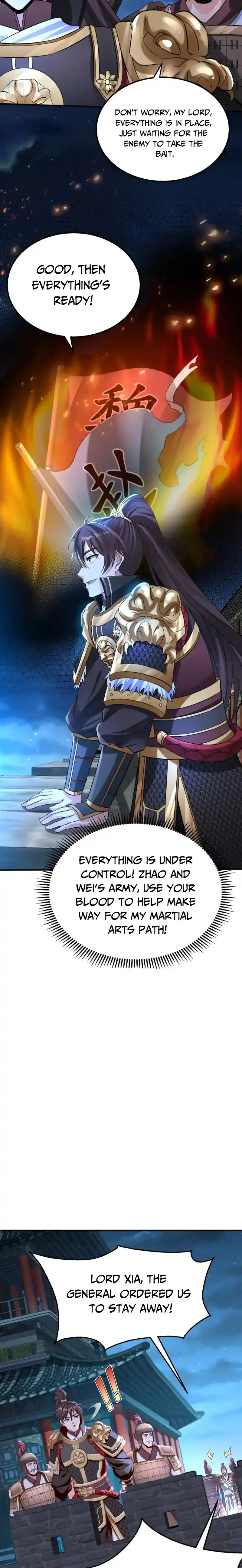 The Son Of The First Emperor Kills Enemies And Becomes A God Chapter 32