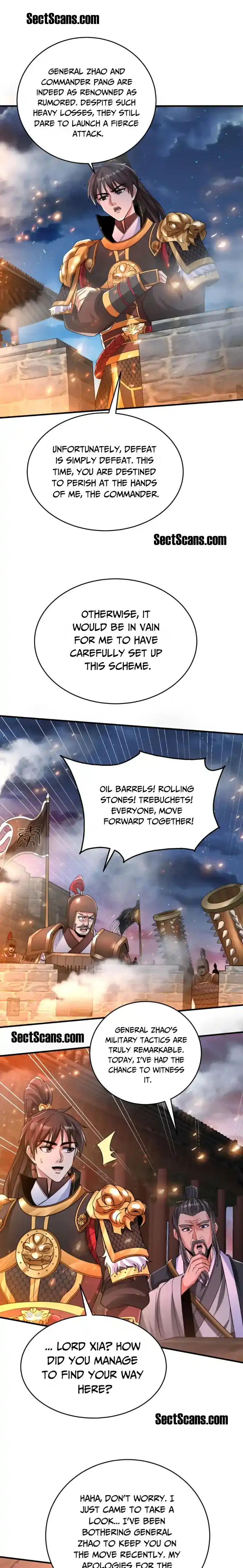 The Son Of The First Emperor Kills Enemies And Becomes A God Chapter 33