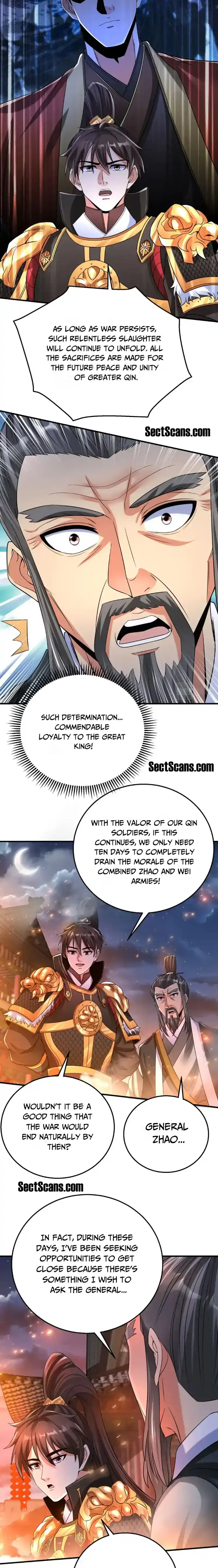 The Son Of The First Emperor Kills Enemies And Becomes A God Chapter 33