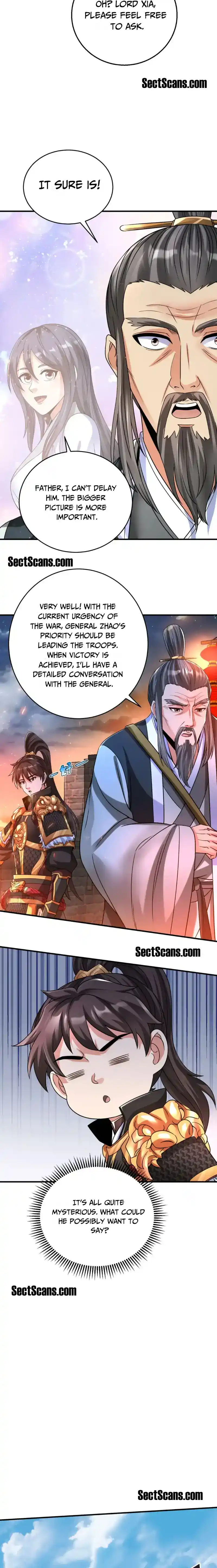 The Son Of The First Emperor Kills Enemies And Becomes A God Chapter 33