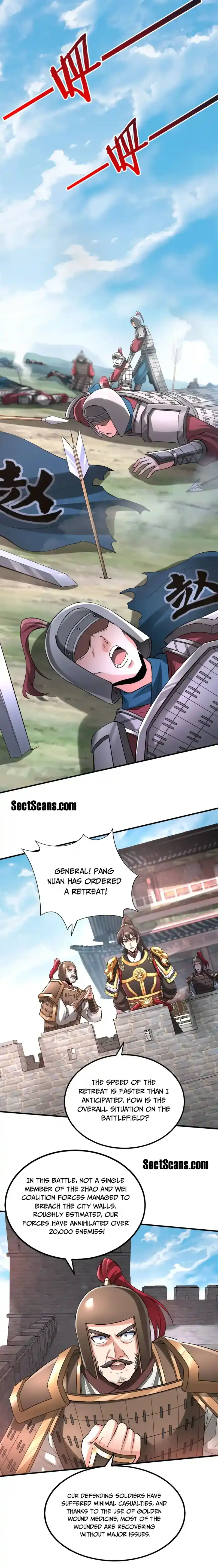 The Son Of The First Emperor Kills Enemies And Becomes A God Chapter 33